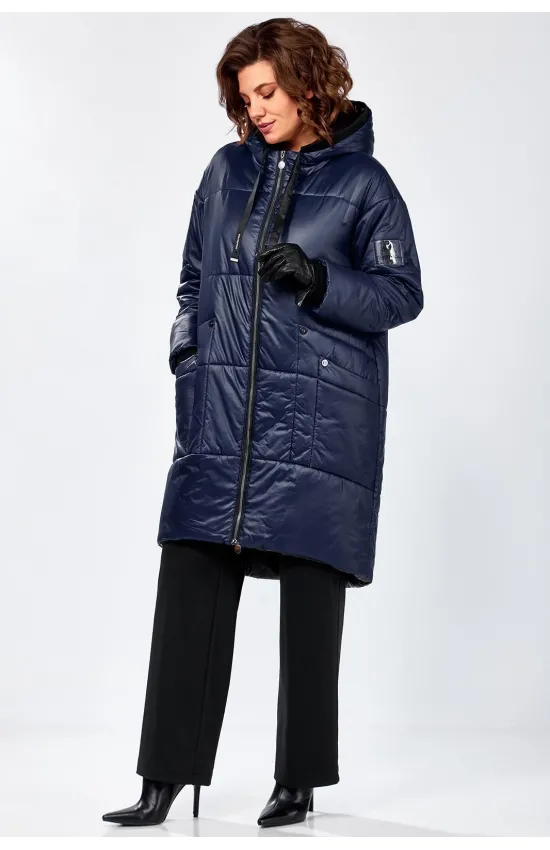 Пальто Lady Secret 8302 синий