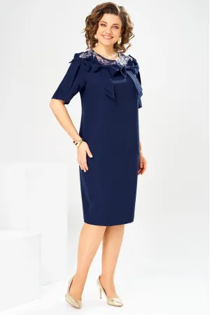 Платье Romanovich 1-2899 сине-белый