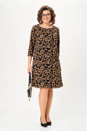 Платье Michel Chic 2199 карамельный каприз