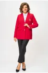 Пиджак Andina City 4015 красный Пиджак Andina City 4015 красный