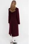 Пальто Pirs 5780 бургунди Пальто Pirs 5780 бургунди