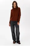 Кофта Romgil рв0335-ви5 шоколадный