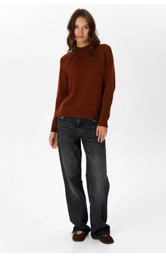 Кофта Romgil рв0335-ви5 шоколадный