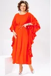 Платье Romanovich 1-2870 оранжевый