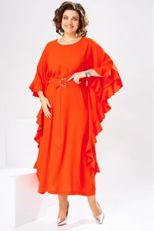 Платье Romanovich 1-2870 оранжевый