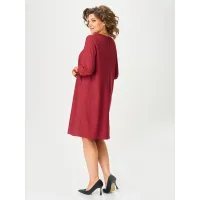 Платье Zlata 4450 бордовый