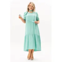 Платье Algranda 4149 Бирюзовый