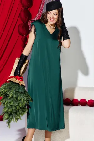 Платье Vittoria Queen 27663 изумрудный