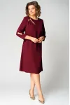 Платье Мишель Стиль 1337 винный Платье Мишель Стиль 1337 винный