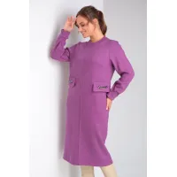 Платье Tvin 7768 ягодный