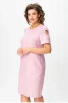 Платье Кокетка И К 1284 розовый