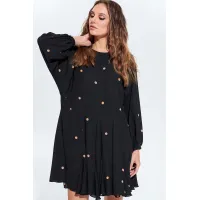 Платье Lokka 883 черный