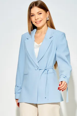Пиджак Laikony L-614 голубой
