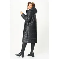 Пальто Anastasia Mak 1026 чёрный