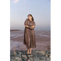 Платье Andina 834 леопард