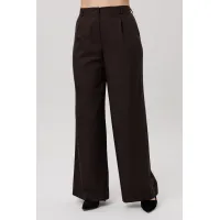 Брюки Anelli 1702 Блестящий каштан