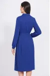 Платье Bazalini 4963 синий Платье Bazalini 4963 синий