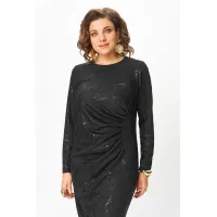 Платье Кокетка И К 1323 черный Платье Кокетка И К 1323 черный