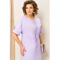 Платье Volna 1421 лаванда