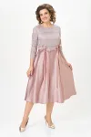 Платье Mira Fashion 5571 пудра