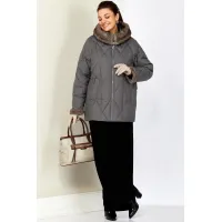 Куртка Shetti 2202 стальной