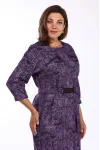 Платье Lady Style Classic 2326/2 Фиолетовые тона Платье Lady Style Classic 2326/2 Фиолетовые тона