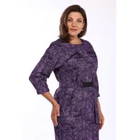 Платье Lady Style Classic 2326/2 Фиолетовые тона