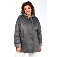 Куртка Диамант 2116 графитово-серый