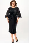 Платье Svetlana Style 2142 черный бархат