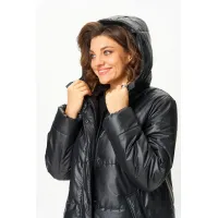 Пальто Anastasia Mak 1026 чёрный