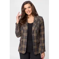 Пиджак Белэльстиль 203-283 коричневый