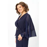 Платье Anastasia Mak 1299 синий