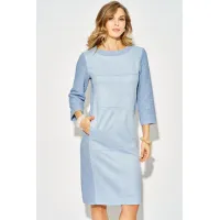 Платье Laikony L-524 голубой