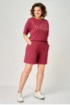 Блузка Rumoda 2292 бордовый Блузка Rumoda 2292 бордовый