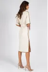 Платье Vizavi 800 молочный с меланжем