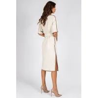 Платье Vizavi 800 молочный с меланжем