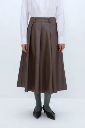 Юбка Pirs 5669 мокко