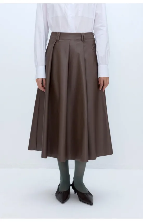 Юбка Pirs 5669 мокко