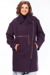 Пальто Celentano 2091 баклажанный Пальто Celentano 2091 баклажанный
