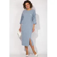 Платье Лилиана 1485 голубой Платье Лилиана 1485 голубой