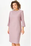 Платье Axxa 55232 пудра Платье Axxa 55232 пудра