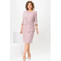 Платье Romanovich 1-2761К пудровый