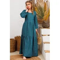 Платье Амулет 9922 морской 164