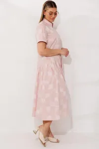 Платье Мода-Юрс 26-2981 розовый