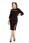 Платье Ольга Стиль С978 черный