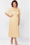 Платье Mira Fashion 5575 кремовый