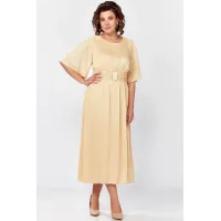 Платье Mira Fashion 5575 кремовый