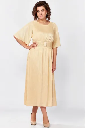 Платье Mira Fashion 5575 кремовый