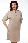 Платье Lady Style Classic 1560-1 бежевый