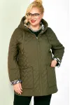Куртка Shetti 2199 оливковый